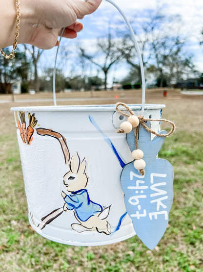 Peter Rabbit Easter Bucket