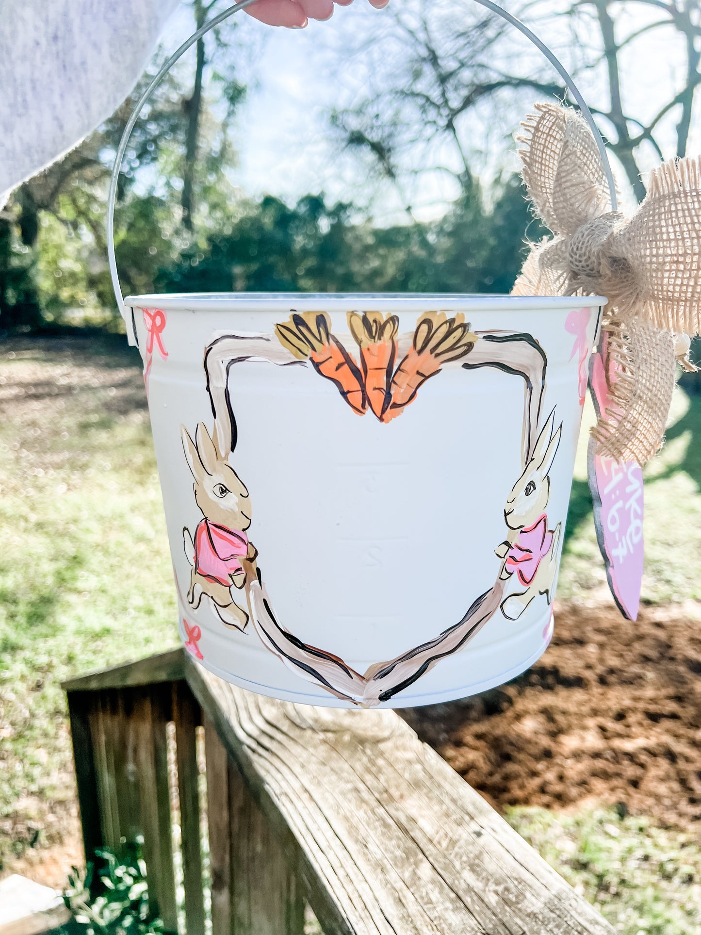 Peter Rabbit Easter Bucket