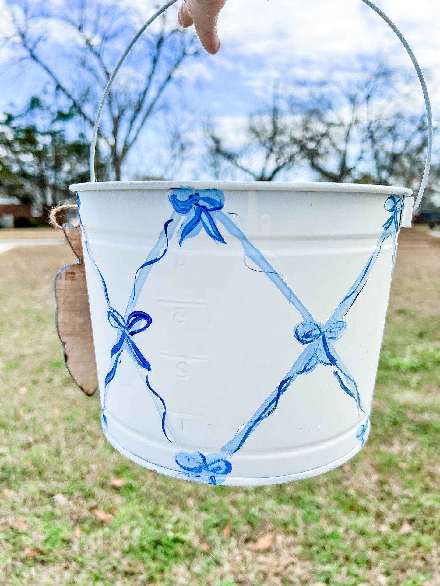 Peter Rabbit Easter Bucket
